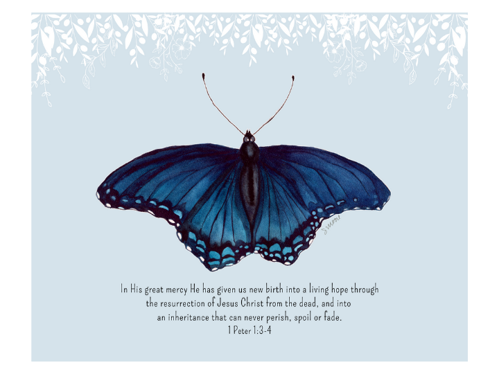 Butterfly Bible Quotes